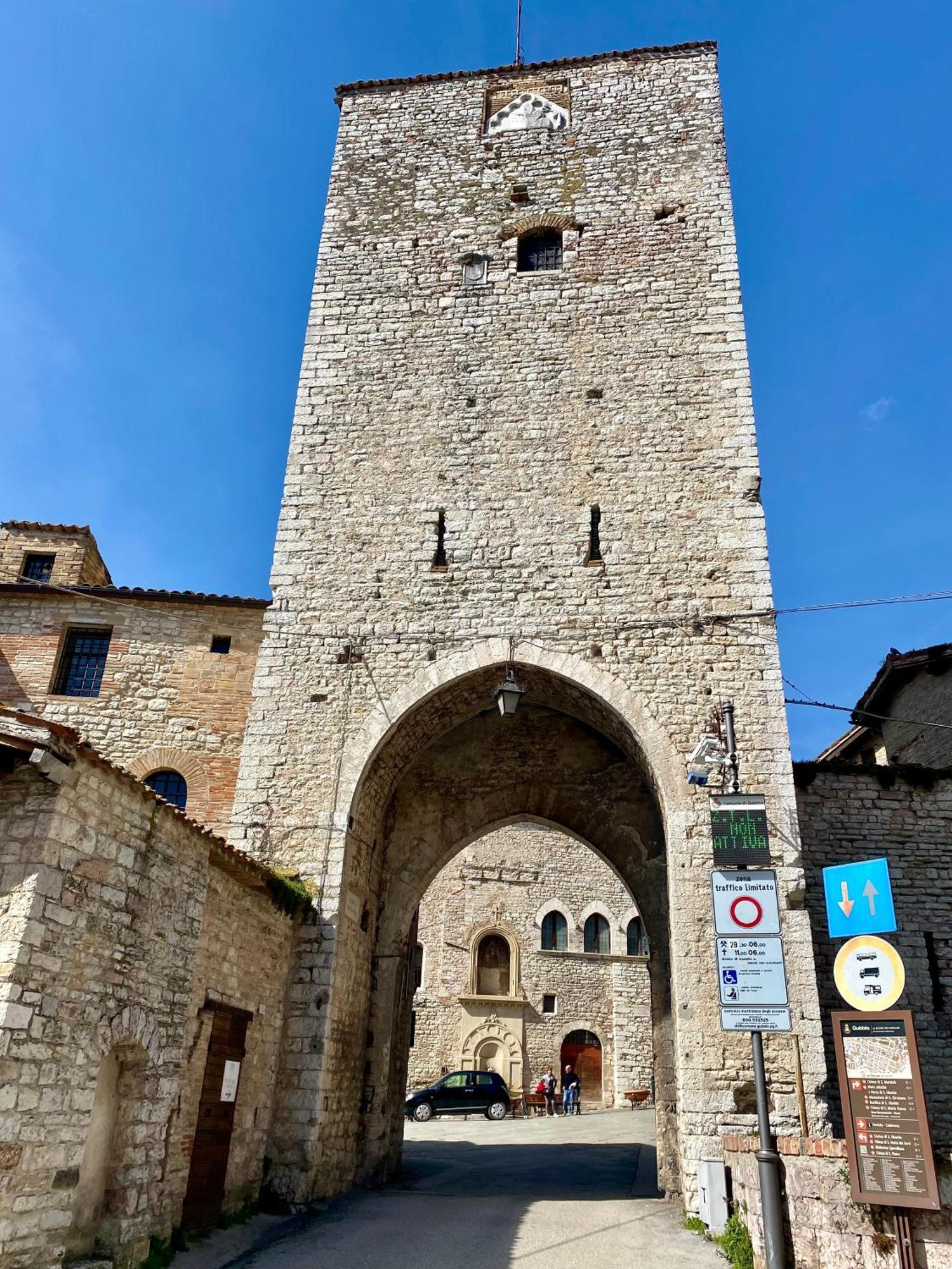 Casa Vacanze Il Borgo Gubbio Exterior photo