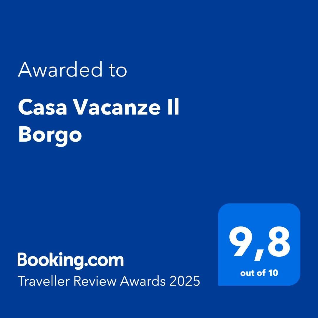 Casa Vacanze Il Borgo Gubbio Exterior photo